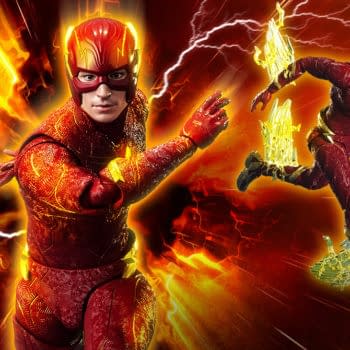 The Flash Arrives Late with New S.H.Figuarts from Tamashii Nations 