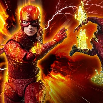 The Flash Arrives Late with New S.H.Figuarts from Tamashii Nations 