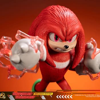 First 4 Figures Debuts New Sonic the Hedgehog 2 Statue with Knuckles 