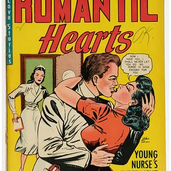 The Mystery of Al Fass on Romantic Hearts #1 Up for Auction