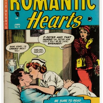Punisher Co-Creator Ross Andru Drawing Romantic Hearts, at Auction
