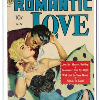 Rare Copy Of Romantic Love #5 At Heritage Aucitons