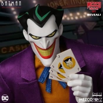 Mezco Toyz Teases Animated Marvel, DC & More One:12 Figures