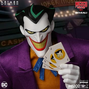 Mezco Toyz Teases Animated Marvel DC &#038 More One:12 Figures