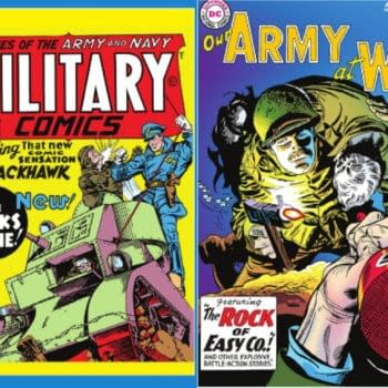 DC Facsimile Comics For Sgt Rock & Blackhawk First Appearances