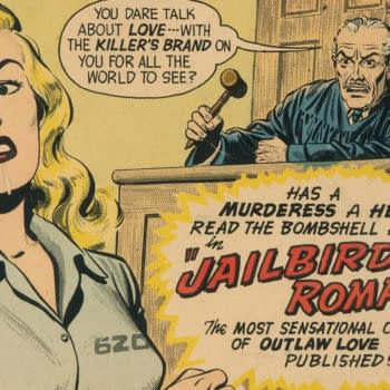 Romantic Adventures #49 (ACG, 1954)