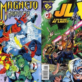Gerard Jones' Amalgam Stories Removed From DC/Marvel Crossover Omnibus