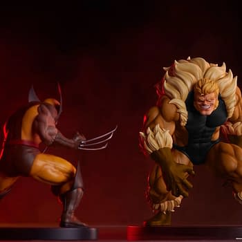 PCS Debuts New Marvel Gamerverse Classics Sabretooth 1:10 Statue 