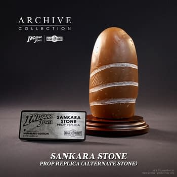 Regal Robots Debuts New Indiana Jones Sankara Stones Prop Replicas