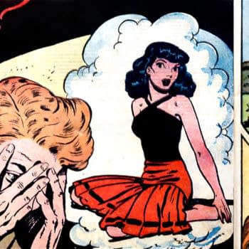 Secret Love #1 (Ajax-Farrell, 1957).