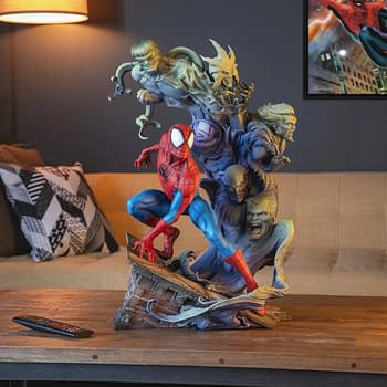 New Spider-Man and the Sinister Six Statue Arrives at Sideshow