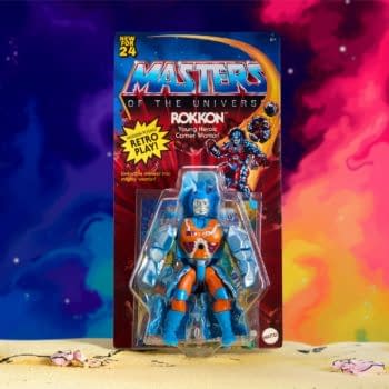 Mattel Creations Unveils Masters of the Universe Origins Rokkon
