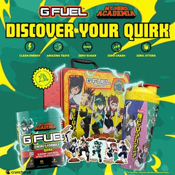 My Hero Academia G Fuel Energy Drinks: Time to Discover Your Quirk