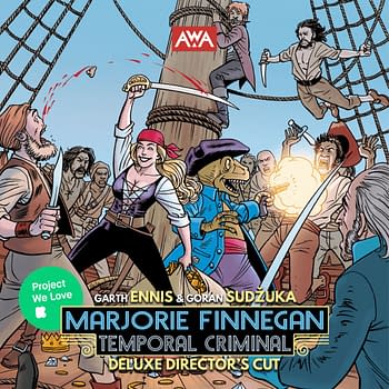 Marjorie Finnegan Temporal Criminal Deluxe Edition Gets Kickstarter
