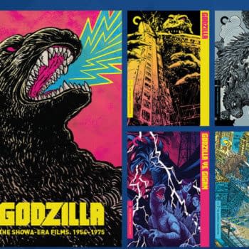 Godzilla Showa Era Films Now On Vudu, And It's The Criterion Versions