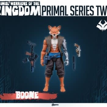 Sphero Announces Animal Warriors of the Kingdom Primal Series 2