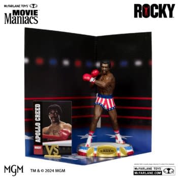 The Legendary Apollo Creed Joins McFarlane Toys’ Rocky Statue Line