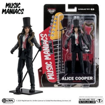 School’s Out with McFarlane’s New Alice Cooper Music Maniacs Figure