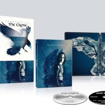 The Crow, The Brandon Lee One, Gets A 4K Steelbook In May