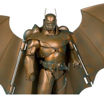 McFarlane Toys Reveals Kingdom Come Armored Batman (Patina Edition)