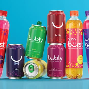 New Sparking Water Line Bubly Burst Launched By PepsiCo