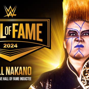 Bull Nakano WWE Hall of Fame image courtesy WWE