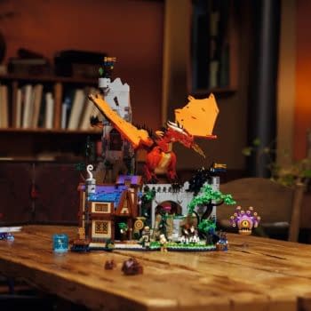 LEGO Rolls a Nat 20 with Dungeons & Dragons: Red Dragon's Tale Set 
