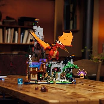 LEGO Rolls a Nat 20 with Dungeons &#038 Dragons: Red Dragons Tale Set 