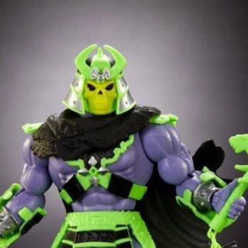 Skeletor Gets a New Teenage Mutant Ninja Turtles Upgrade from Mattel 