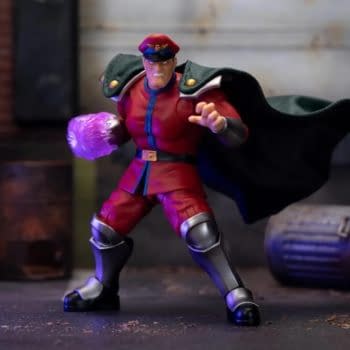 M. Bison Joins Jada Toys Impressive Street Fighter 1/12 Figure Line