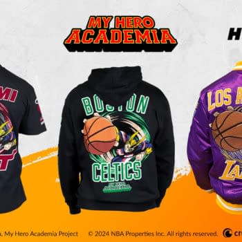 My Hero Academia NBA Fashion Line Now on Sale at Crunchyroll Store