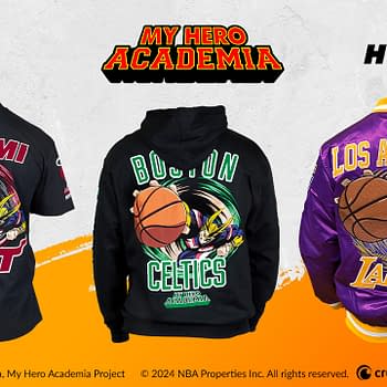 My Hero Academia/NBA Fashion Line Now Available at Crunchyroll Store