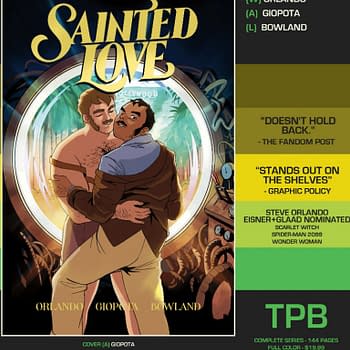 Vault Comics Collect Their Sainted Love in June 2024 Solicits
