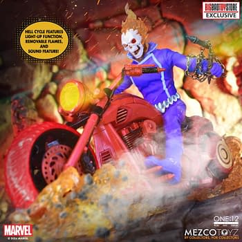 Vengeance Awaits with Mezcos New Ghost Riders One:12 Exclusive