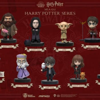 Beast Kingdom Debuts New Harry Potter Minis for 20th Anniversary