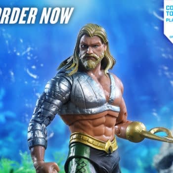 Aquaman Returns to McFarlane Toys Newest DC Comics JLA Wave
