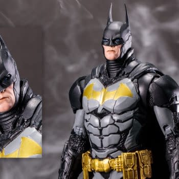 Batman: Arkham Knight Prestige Suit Arrives from McFarlane Toys 