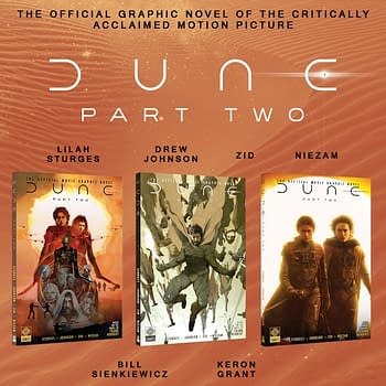 Comparing Both Current Dune Adaptations As Comic Books