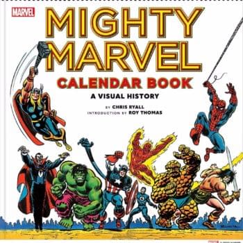 The Marvel Comics Calendar Book: A Visual History: 1975-1981