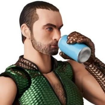 Grab a Fresca with The Deep with His New The Boys MAFEX Figure 