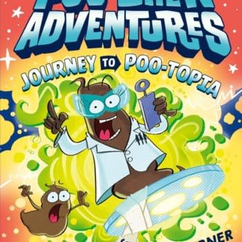 James Turner & Steve May's Poo Crew Adventures Graphic Novels