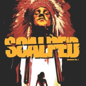 DC Collects First Half Of Jason Aaron & RM Guéra's Scalped As Omnibus