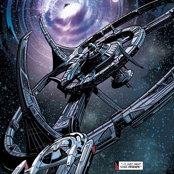 Star Trek: Sons of Star Trek #1 Preview: Daddy Issues in Space