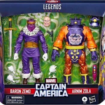 Hasbro Debuts Exclusive Marvel Legends Captain America Villains 2-Pack