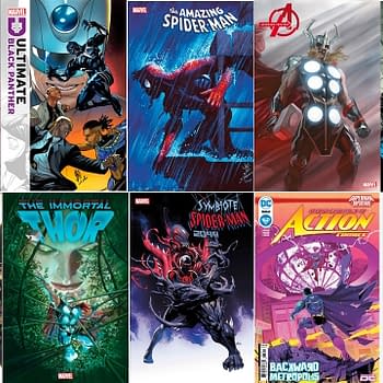 Transformers #6 Tops The Bleeding Cool Weekly Bestseller List