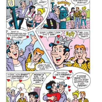 Archie Milestones #23: Jughead Springtime Bash Preview: Munch Madness
