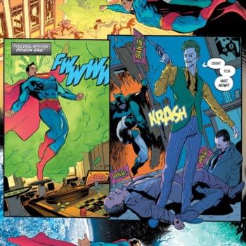 Interior preview page from Batman/Superman: World's Finest #25