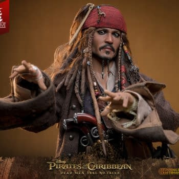 Hot Toys Sets Sail with Pirates of the Caribbean Jack Sparrow Figure 