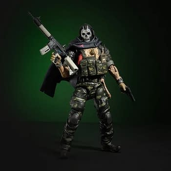 Jazwares Vault Unlocks New Ghost from Call of Duty: Modern Warfare