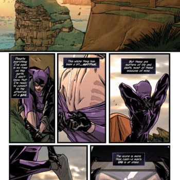 Interior preview page from Catwoman #63